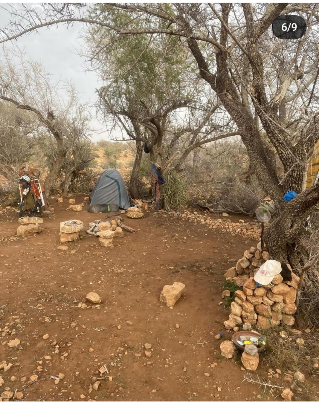 Luxury tent Pedro's Camp